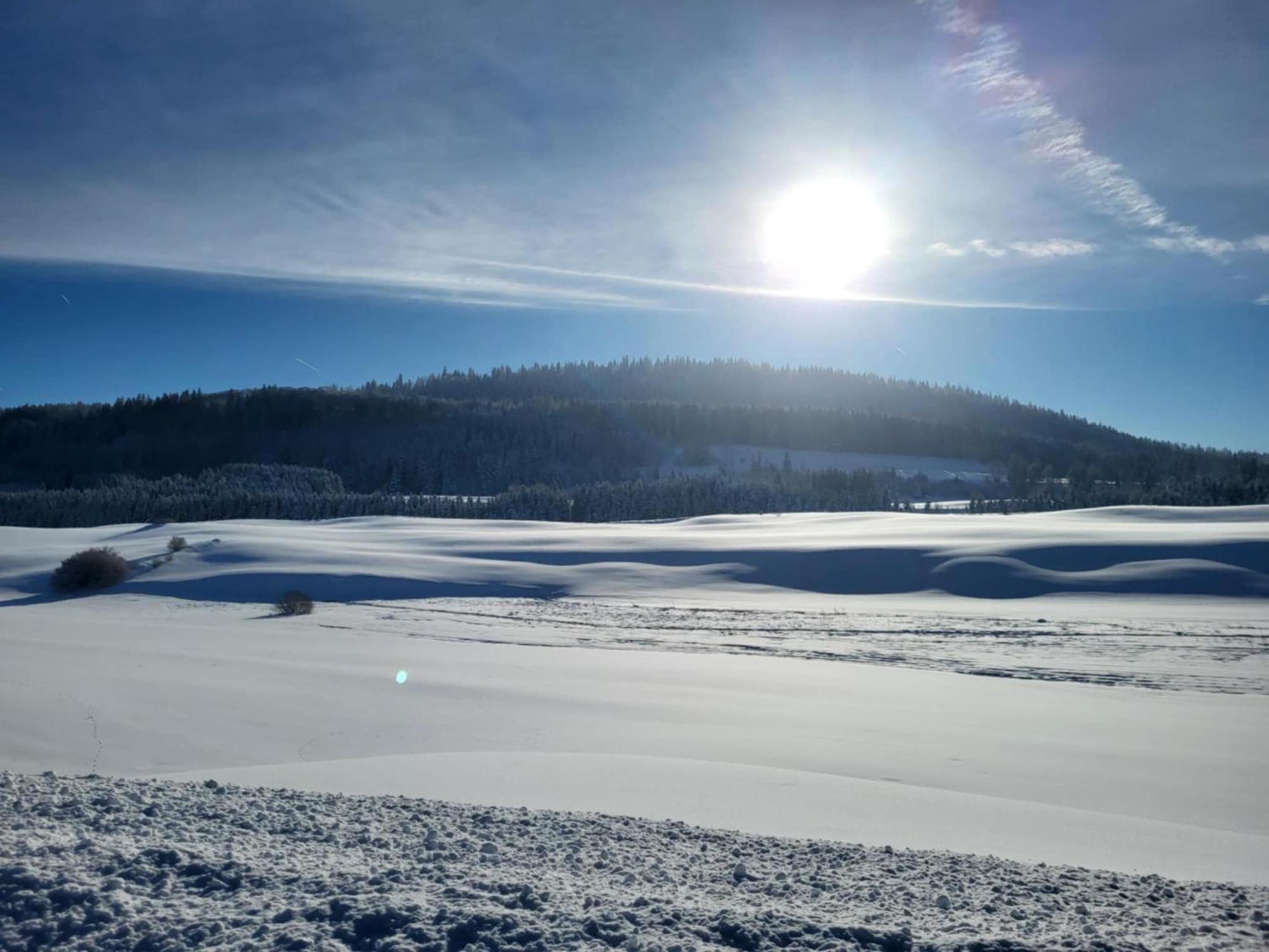 Hotel Auberge Du Grand Git La Chaux Neuve Eksteriør billede